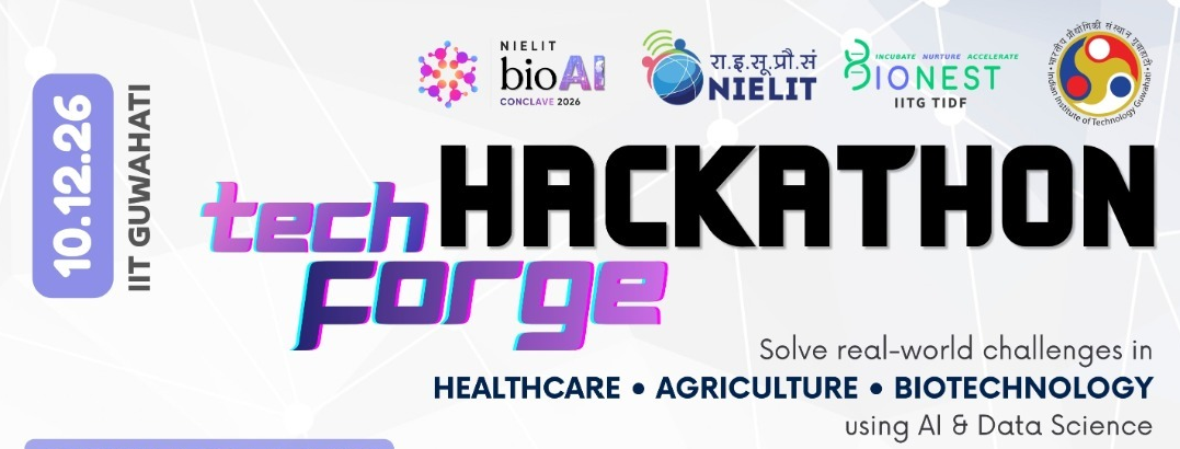 Tech Hackathon Forge: solve real-world challenges in healthcare, agriculture and biotechnology using AI and data science